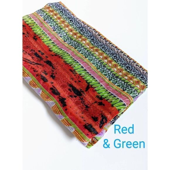 Ladies Aztec Scarf  - Picture 5 of 13